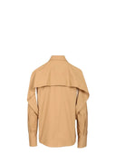 Federica Tosi - Camicia Maniche Aperte - 41100/400 /24 - Cammello