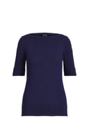 lauren ralph lauren - t-shirt judy - 200654963079 - navy