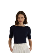 lauren ralph lauren - t-shirt judy - 200654963079 - navy
