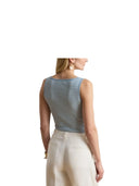 Lauren Ralph Lauren - Top Knit - 200P09099002 - Blue