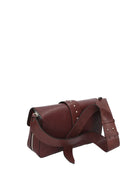Pinko - Borsa Love One Slouchy Zip Classic V - 105081-A2Jg-L74E - Marrone Castano Matt Silver