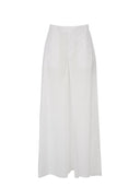 Federica Tosi - Pantalone 5 Tasche Wide - 40811/400 /01 - Bianco