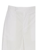 Federica Tosi - Pantalone 5 Tasche Wide - 40811/400 /01 - Bianco