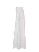 Federica Tosi - Pantalone 5 Tasche Wide - 40811/400 /01 - Bianco
