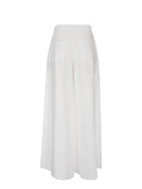 Federica Tosi - Pantalone 5 Tasche Wide - 40811/400 /01 - Bianco