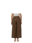 Max Mara MM - Pantalone Lungo Mmlcanneti - 2616131028600-008 - Nocciola
