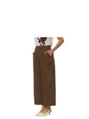 Max Mara MM - Pantalone Lungo Mmlcanneti - 2616131028600-008 - Nocciola