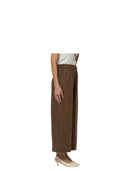 Max Mara MM - Pantalone Lungo Mmlcanneti - 2616131028600-008 - Nocciola