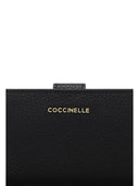 Coccinelle - Wallet Grained Leather - E2Mw511E701-001 - Noir