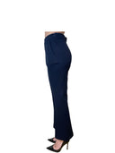 Max Mara MM - Pantalone In Jersey Mmlcaliffo - 2616781127600-002 - Blu Marino