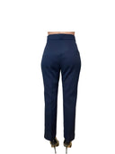 Max Mara MM - Pantalone In Jersey Mmlcaliffo - 2616781127600-002 - Blu Marino