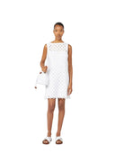 Max Mara Beachwear - Abito In Jersey Bchpesi - 2616621089600-001 - Bianco Ottico