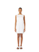 Max Mara Beachwear - Abito In Jersey Bchpesi - 2616621089600-001 - Bianco Ottico