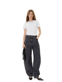 Pinko - Bussolotto T-Shirt Jersey Patc - 100355-A2Rd-Z04 - Bianco Brill.