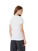 Pinko - Bussolotto T-Shirt Jersey Patc - 100355-A2Rd-Z04 - Bianco Brill.
