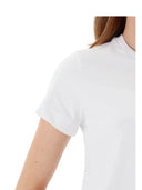 Pinko - Bussolotto T-Shirt Jersey Patc - 100355-A2Rd-Z04 - Bianco Brill.