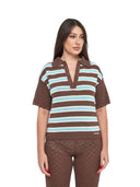 Ermanno Firenze - Polo in Maglia M/C - D48EM015E82-M015-72328 - Moro Noce