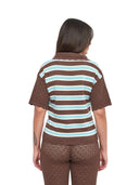 Ermanno Firenze - Polo in Maglia M/C - D48EM015E82-M015-72328 - Moro Noce