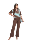 Ermanno Firenze - Polo in Maglia M/C - D48EM015E82-M015-72328 - Moro Noce