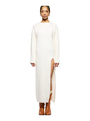Laneus - Abito Off White - F5lawokd086-002 - Off White