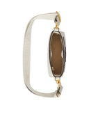 Lauren Ralph Lauren - tracolla cameryn piccola in pelle - 431982184005 - white