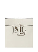 Lauren Ralph Lauren - tracolla cameryn piccola in pelle - 431982184005 - white