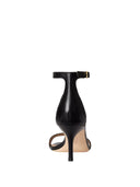 Lauren Ralph Lauren - sandali allie in pelle traforata - 802p10639001 - black