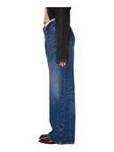Amish - Jeans Roll Up Woman Denim Azul - Amd113Ct523298-C0999 - Denim