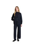 Max Mara MM - Pantalone In Maglia Mmlrotondo - 2626336017600-004 - Blu Marino