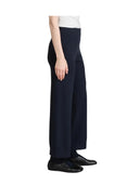 Max Mara MM - Pantalone In Maglia Mmlrotondo - 2626336017600-004 - Blu Marino