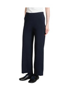 Max Mara MM - Pantalone In Maglia Mmlrotondo - 2626336017600-004 - Blu Marino