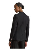 Lauren Ralph Lauren - Blazer in jacquard con ricamo - 200797305004 - Polo Black