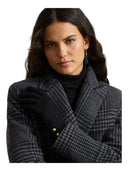 Lauren Ralph Lauren - Guanti tecnici con due bottoni - 454833075001 - BLACK