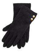 Lauren Ralph Lauren - Guanti tecnici con due bottoni - 454833075001 - BLACK