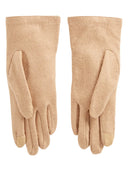 Lauren Ralph Lauren - Guanti tecnici con due bottoni - 454833075003 - Camel