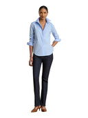 Lauren Ralph Lauren - Camicia in cotone Classic-Fit - 200684553002 - Blue