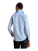 Lauren Ralph Lauren - Camicia in cotone Classic-Fit - 200684553002 - Blue
