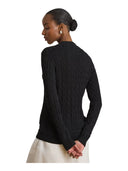 Lauren Ralph Lauren - Maglia da cricket a trecce - 200888795004 - BLACK