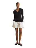 Lauren Ralph Lauren - Maglia da cricket a trecce - 200888795004 - BLACK