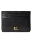 Lauren Ralph Lauren - Portacarte in pelle - 432876732001 - BLACK