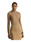 Lauren Ralph Lauren - Maglia dolcevita - 200B22254011 - Lauren Camel