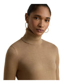 Lauren Ralph Lauren - Maglia dolcevita - 200B22254011 - Lauren Camel