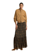 Lauren Ralph Lauren - Giacca da aviatore in capra scamosciata - 200B27661001 - Lrl Camel Suede
