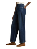 Lauren Ralph Lauren - Jeans Relaxed Straight a vita alta - 200B27712001 - Marina Wash