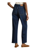 Lauren Ralph Lauren - Jeans Relaxed Straight a vita alta - 200B27712001 - Marina Wash