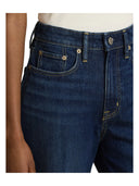 Lauren Ralph Lauren - Jeans Relaxed Straight a vita alta - 200B27712001 - Marina Wash