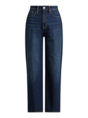 Lauren Ralph Lauren - Jeans Relaxed Straight a vita alta - 200B27712001 - Marina Wash