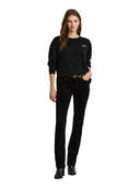 Lauren Ralph Lauren - Maglia a girocollo in cashmere ricamata - 200P03371500 - Lauren Camel