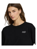 Lauren Ralph Lauren - Maglia a girocollo in cashmere ricamata - 200P03371500 - Lauren Camel