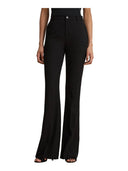 Lauren Ralph Lauren - Pantaloni dritti in crêpe stretch - 200P08857005 - BLACK
